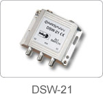 DiSEqC switches 2x1